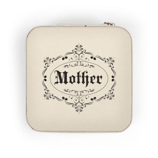 Victorian Mother Jewelry Travel Case
