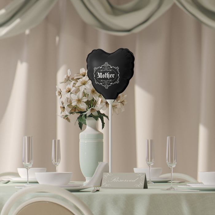 Victoriana Mother Heart Balloon