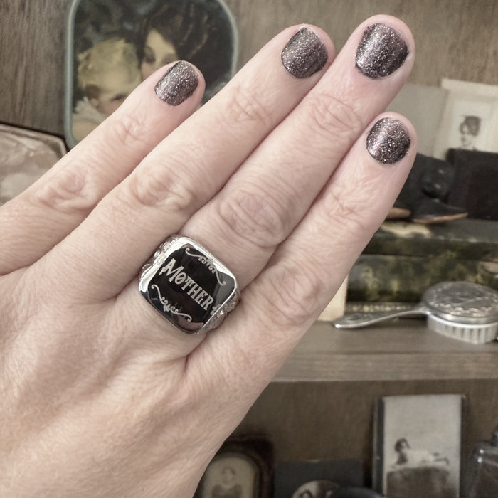 Victoriana Mother Ring (Size 5 Only Left)