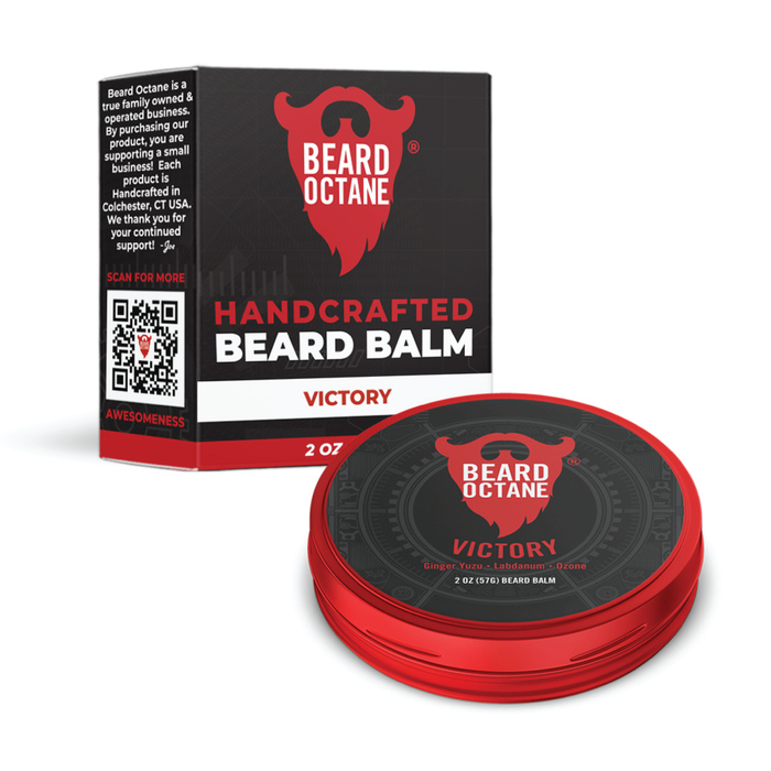 Victory Beard Balm - Ginger Yuzu, Labdanum & Fresh Ozone