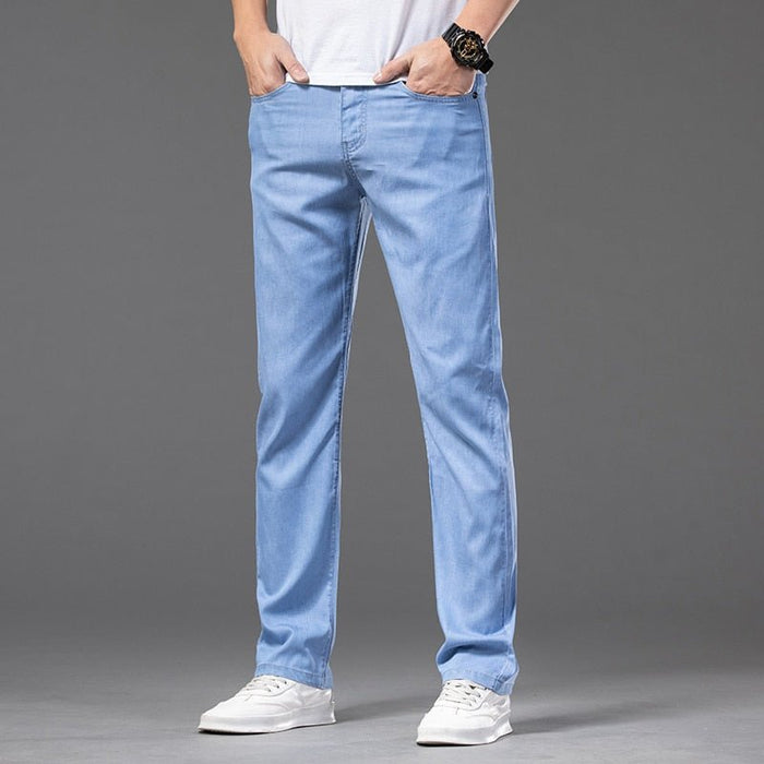 Vinny Jeans - AntoniosClothing - Light blue