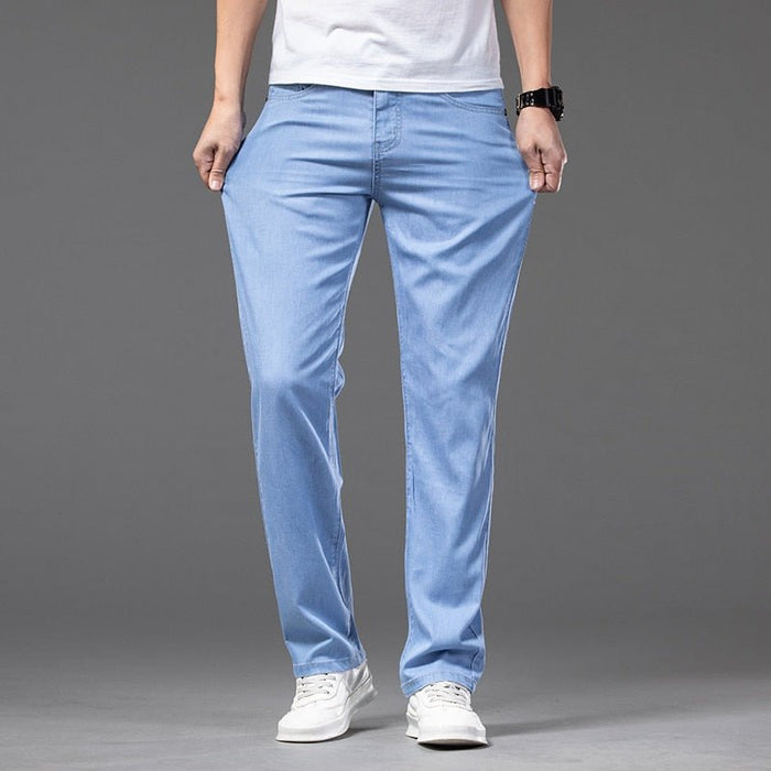 Vinny Jeans - AntoniosClothing - Light blue