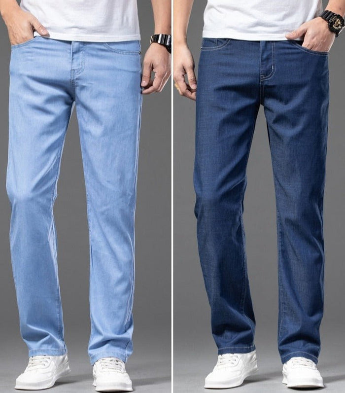 Vinny Jeans - AntoniosClothing - Light blue