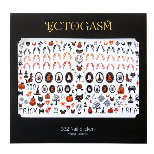 Vintage Halloween Nail Stickers