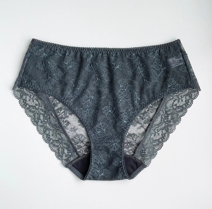 Viola High Waist Bikini | Moss Green