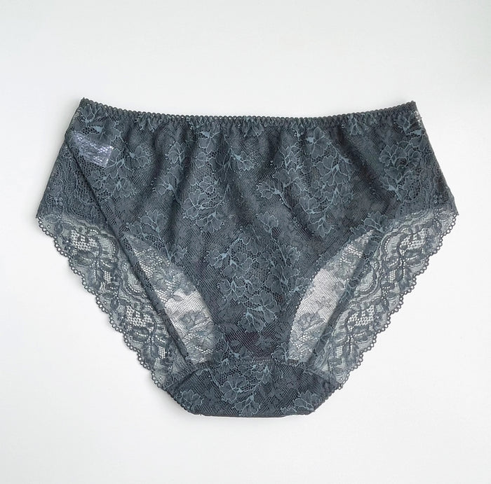 Viola High Waist Bikini | Moss Green