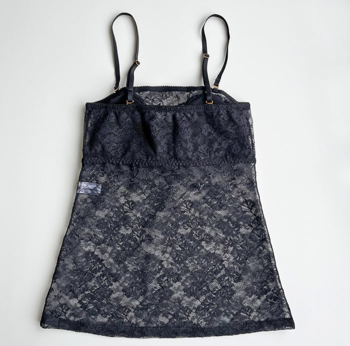 Viola Strapless Bra Camisole | Black