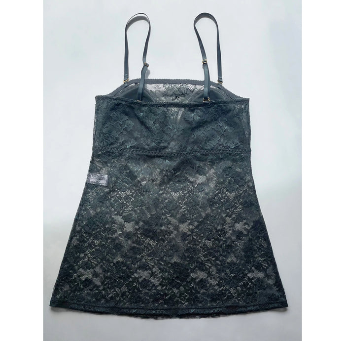 Viola Strapless Bra Camisole | Moss Green