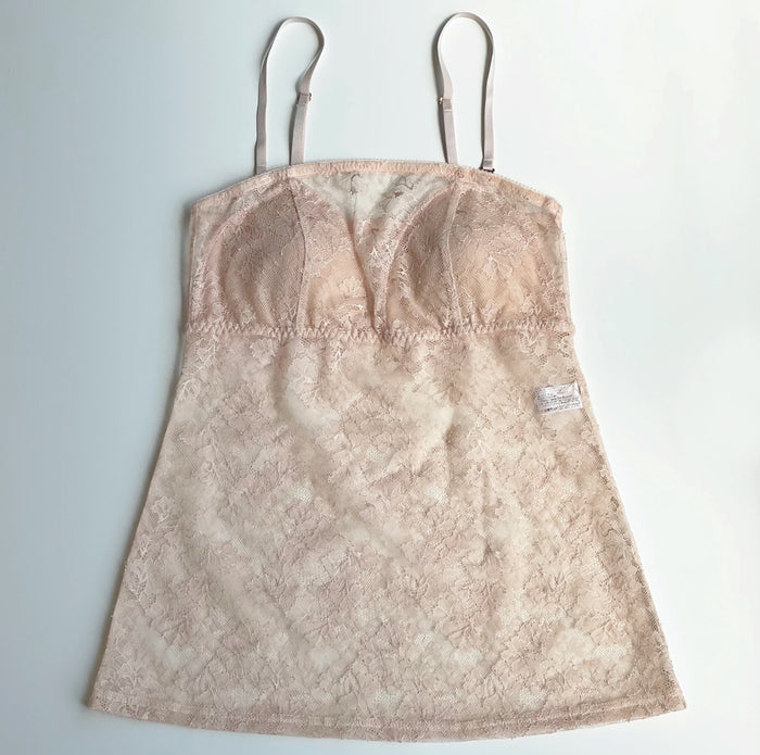 Viola Strapless Bra Camisole | Nude Pink