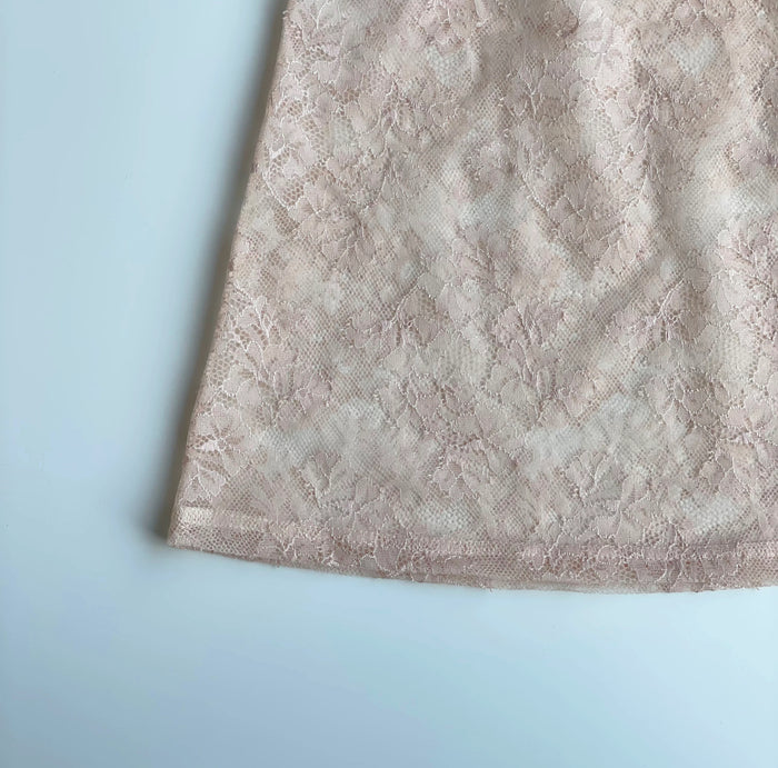 Viola Strapless Bra Camisole | Nude Pink