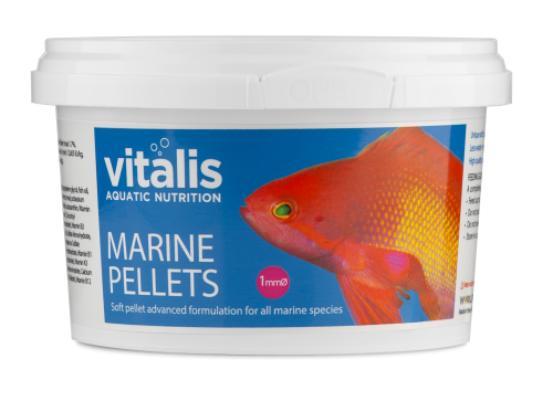 Vitalis Nutrition Marine Soft Pellets 4.94oz - 1mm