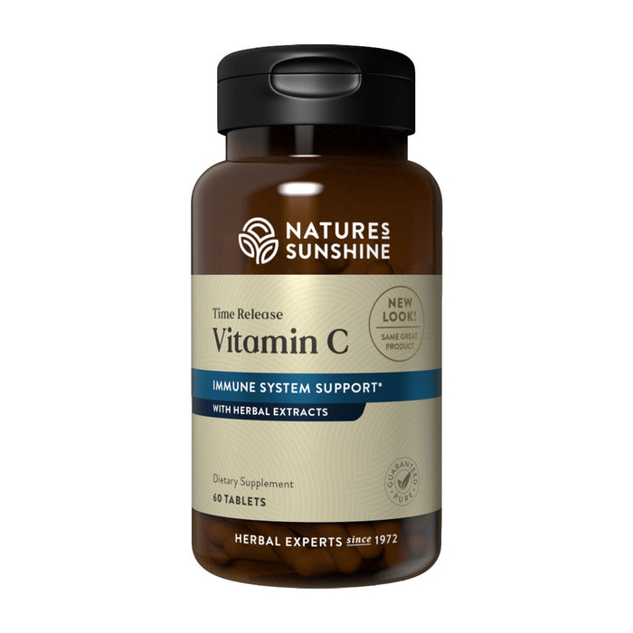 Natures Sunshine Vitamin C Time Release_1