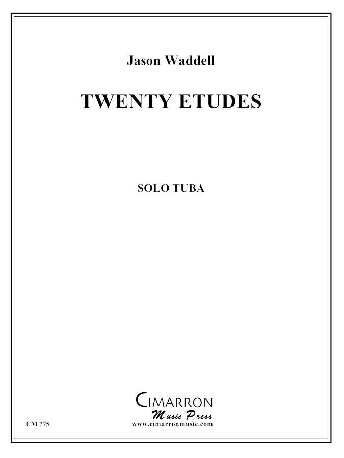 Waddell - Twenty Etudes for Tuba