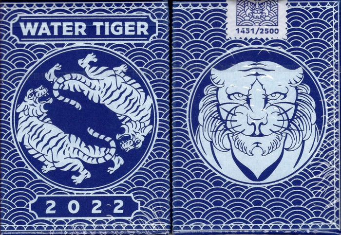 PlayingCardDecks.com-Water Tiger 2022 Playing Cards