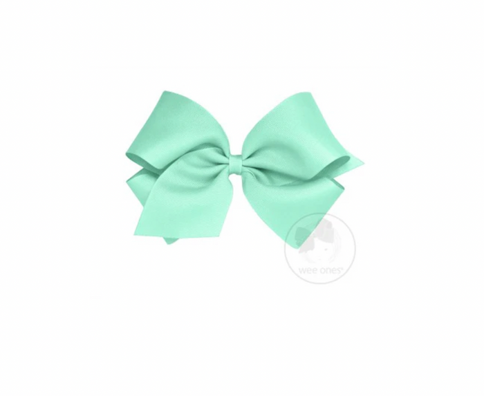 Wee Ones Bows - Medium - Crystalline Grosgrain