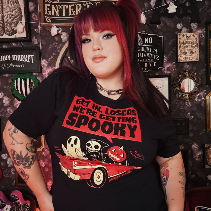 We're Getting Spooky T-shirt