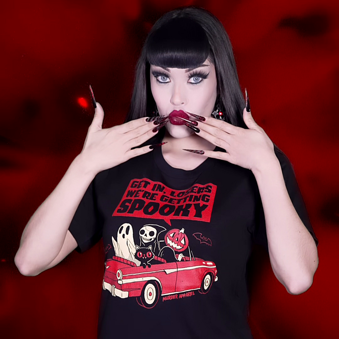 We're Getting Spooky T-shirt