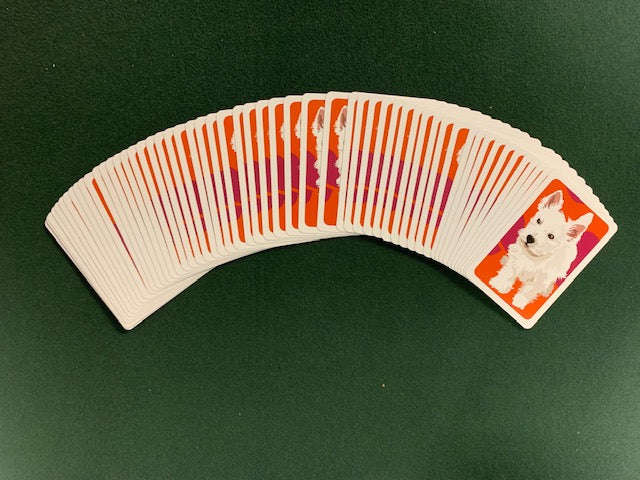 PlayingCardDecks.com-West Highland Terrier Dog Playing Cards