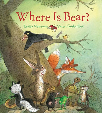 Where is Bear? (Board Book)