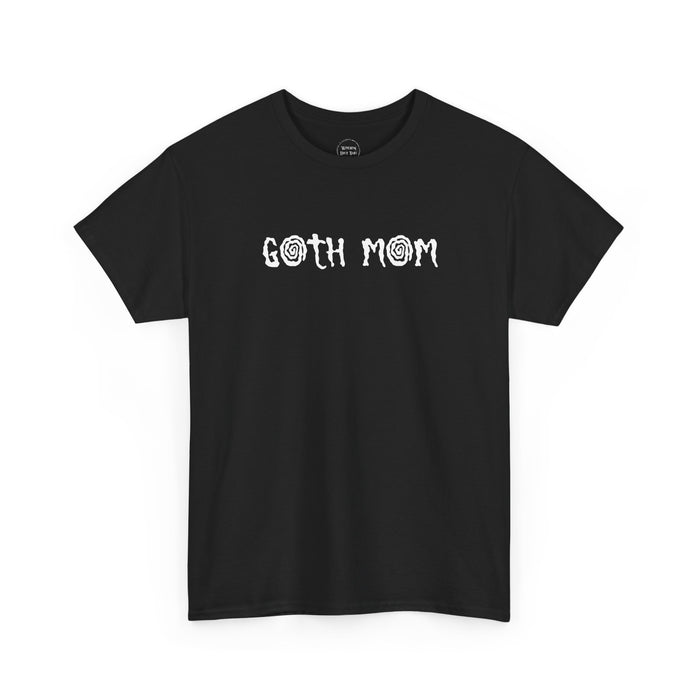 Whimsical Goth Mom Heavy Cotton Tee (Adults)