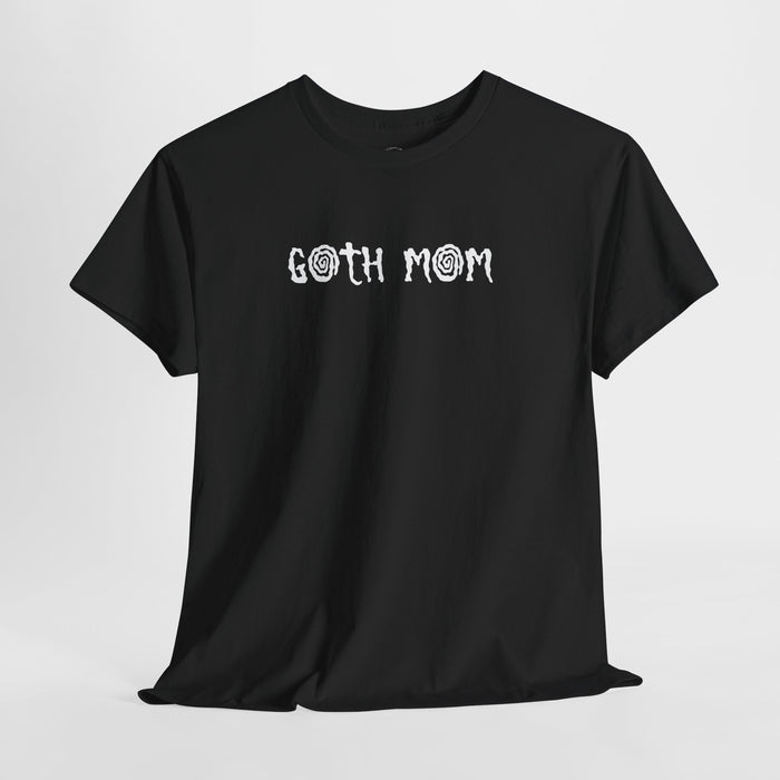Whimsical Goth Mom Heavy Cotton Tee (Adults)