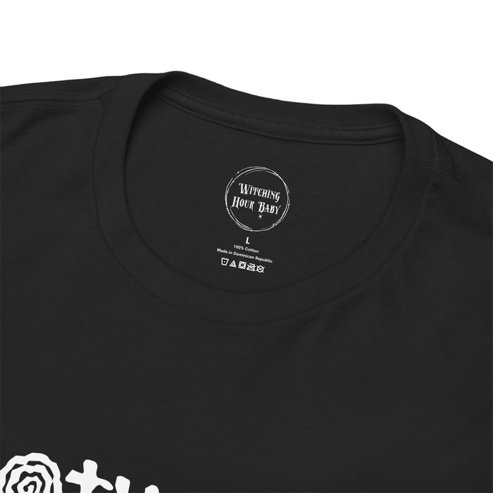 Whimsical Goth Mom Heavy Cotton Tee (Adults)