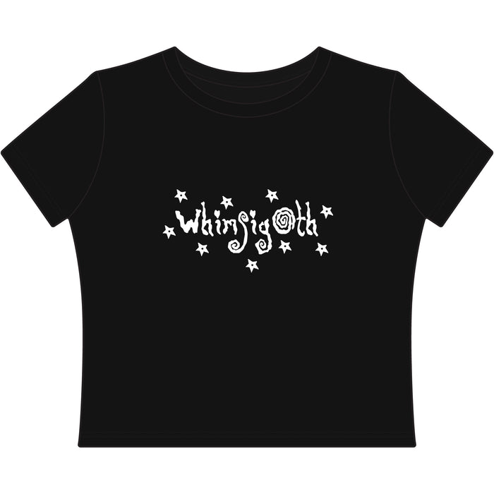 Whimsigoth Baby Tee (Adults)