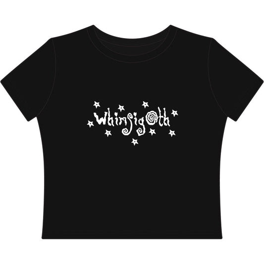 Whimsigoth Baby Tee (Adults)