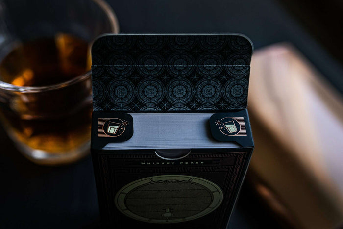 PlayingCardDecks.com-Whiskey Poker Playing Cards