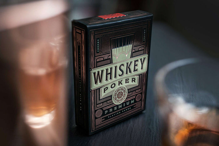 PlayingCardDecks.com-Whiskey Poker Playing Cards