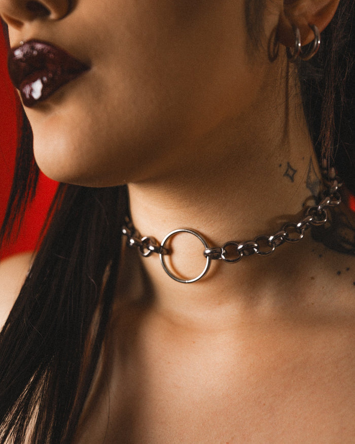 Whispers Of Iron Choker