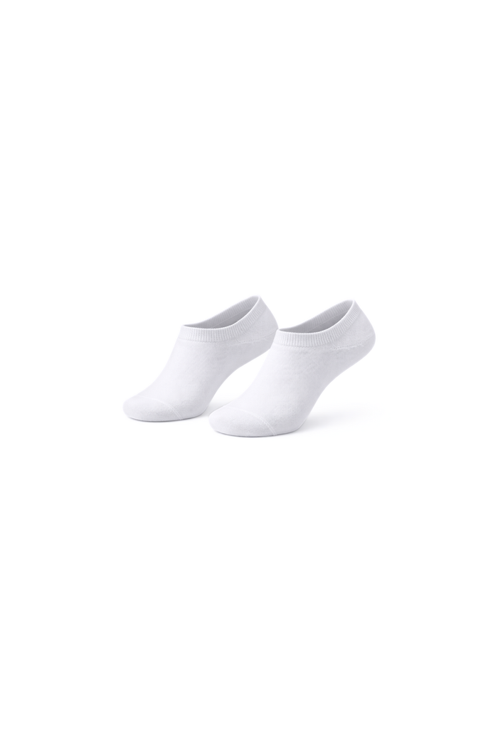 White ultra-short socks