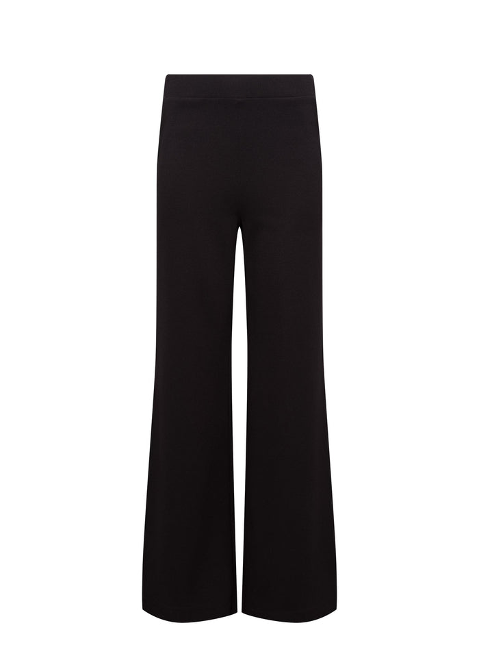Wide Leg Ponte Pant