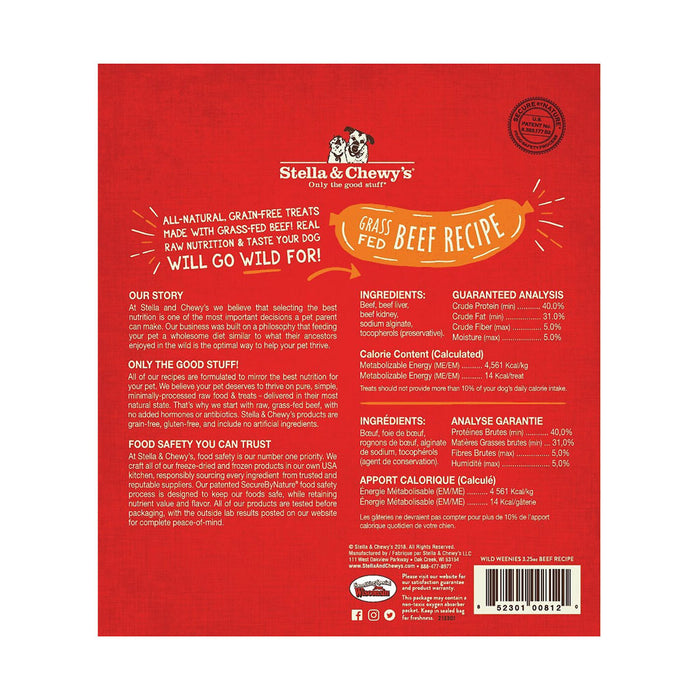 Wild Weenies Beef Recipe