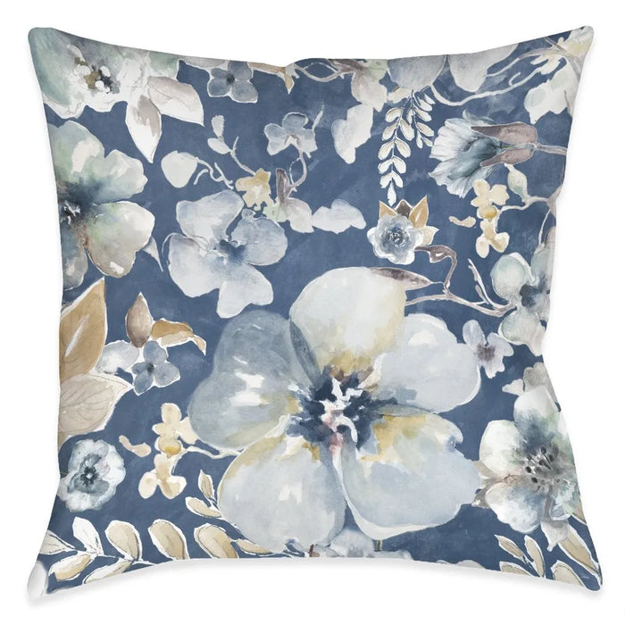 Wildflower Arrangment Splendor Outdoor Decorative Pillow