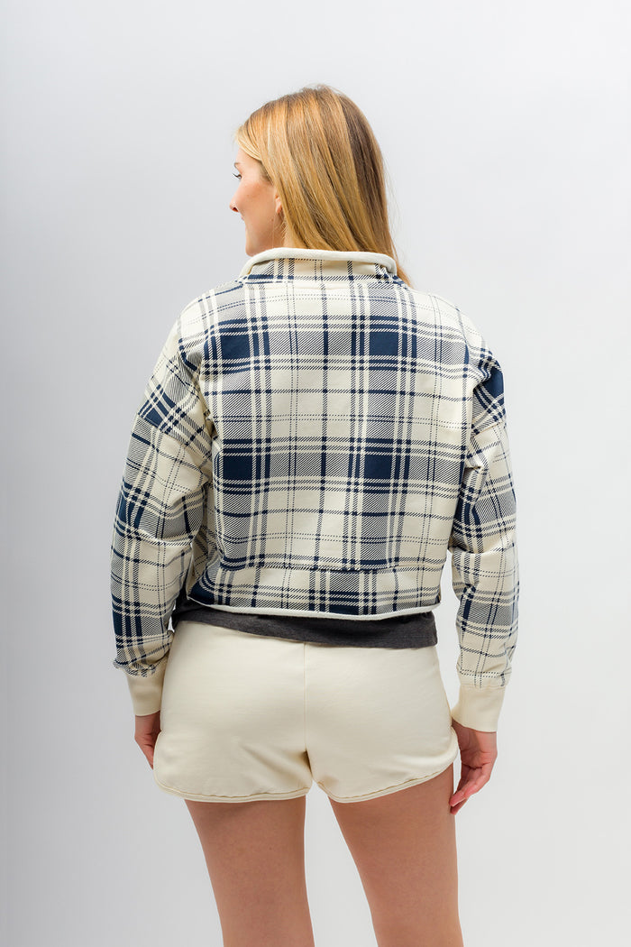 Wilma | Women's Crop Shrug Top