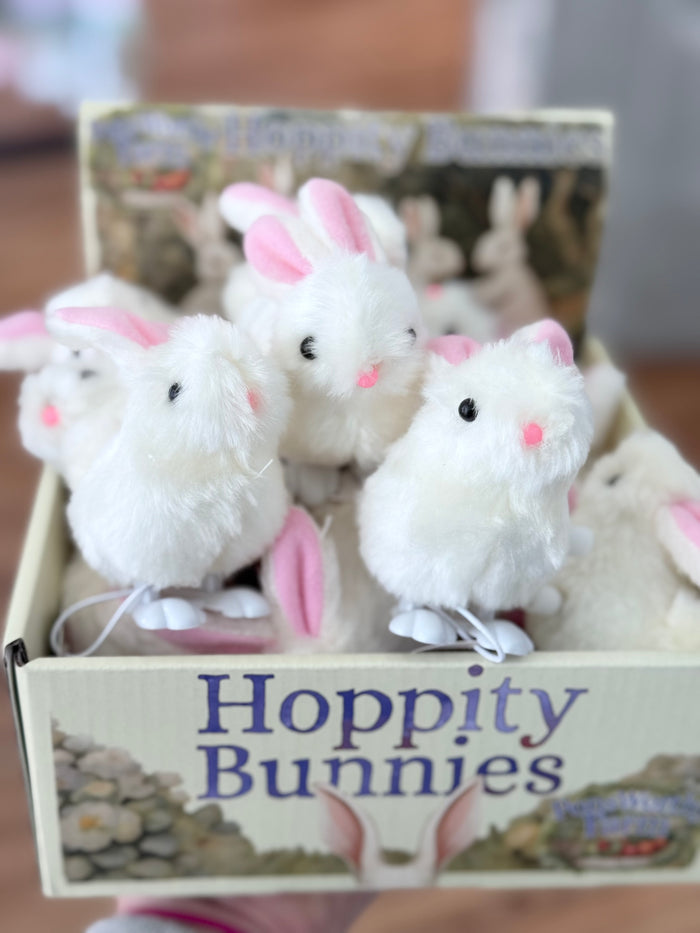 Wind-Up Hoppity Bunny