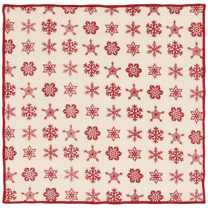 Winter Dishcloth