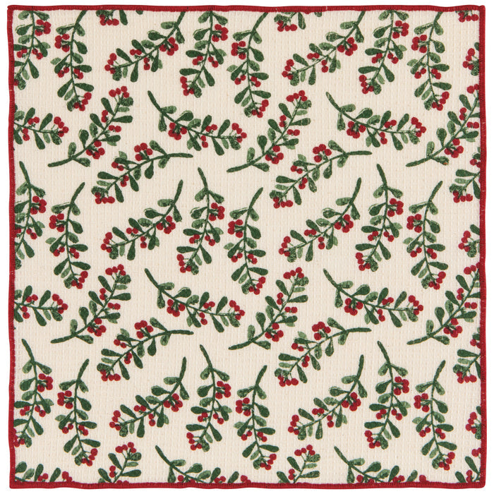 Winter Dishcloth