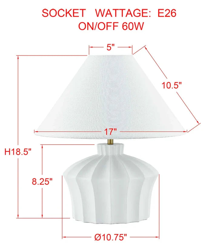 Winter Table Lamp