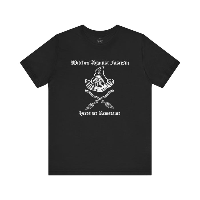 Witches Against Fascism T-Shirt (Adults)