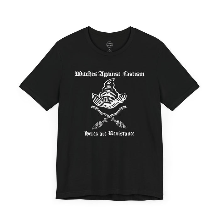 Witches Against Fascism T-Shirt (Adults)
