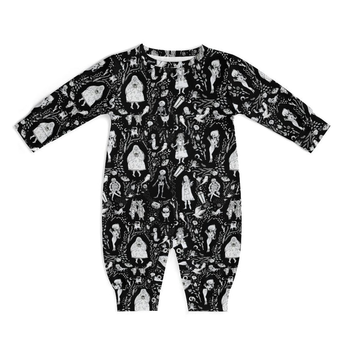Witches Party PJ Romper (Babies/Toddlers) - PRE ORDER