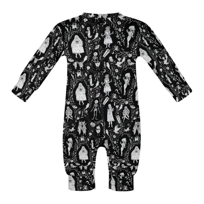 Witches Party PJ Romper (Babies/Toddlers) - PRE ORDER