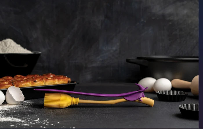 Witchin Pastry Brush and Spatula