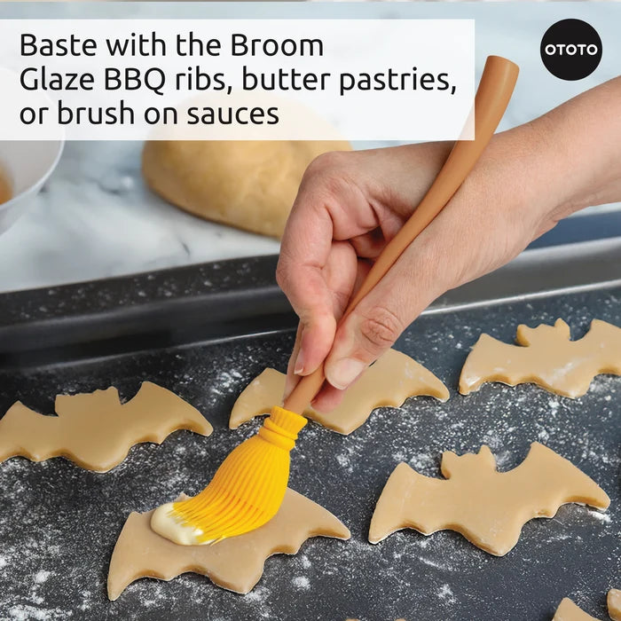 Witchin Pastry Brush and Spatula