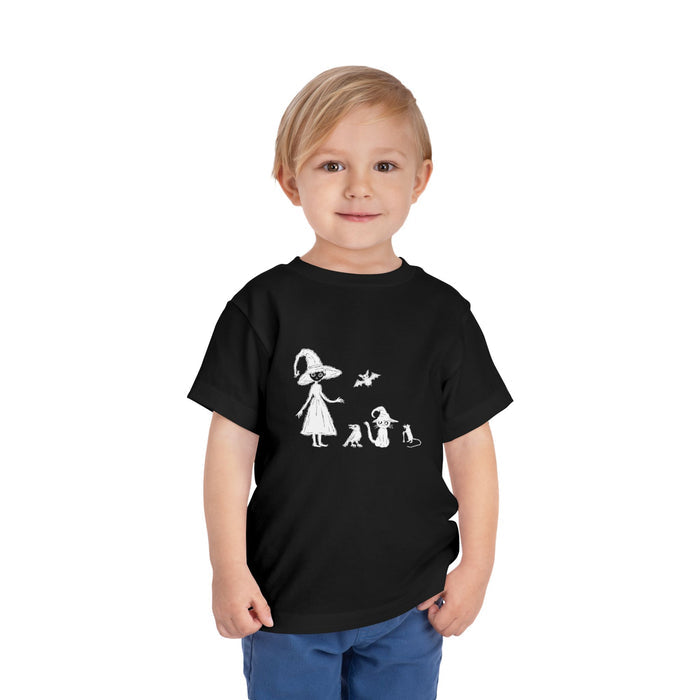 Witchy Crew T-Shirt (Toddlers/Kids)