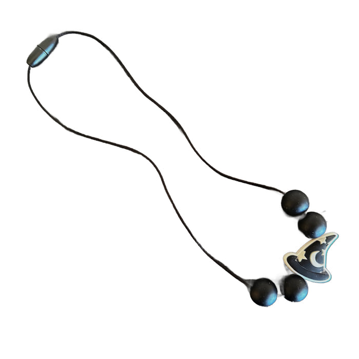 Witchy Hat Teething Necklace