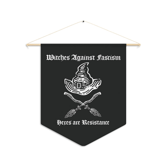 Witchy Resistance Pennant Wall Decor