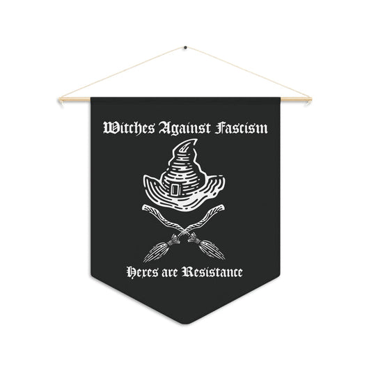 Witchy Resistance Pennant Wall Decor
